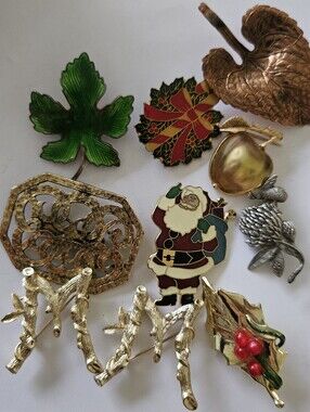 Vintage Pins, 10 Vintage Pins